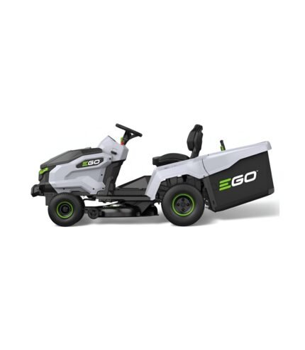 Tondeuse tracteur à batterie EGO, Coupe 98 cm, Bac grande capacité, 4 batteries 10Ah et chargeur 1600W - TR3801E-B